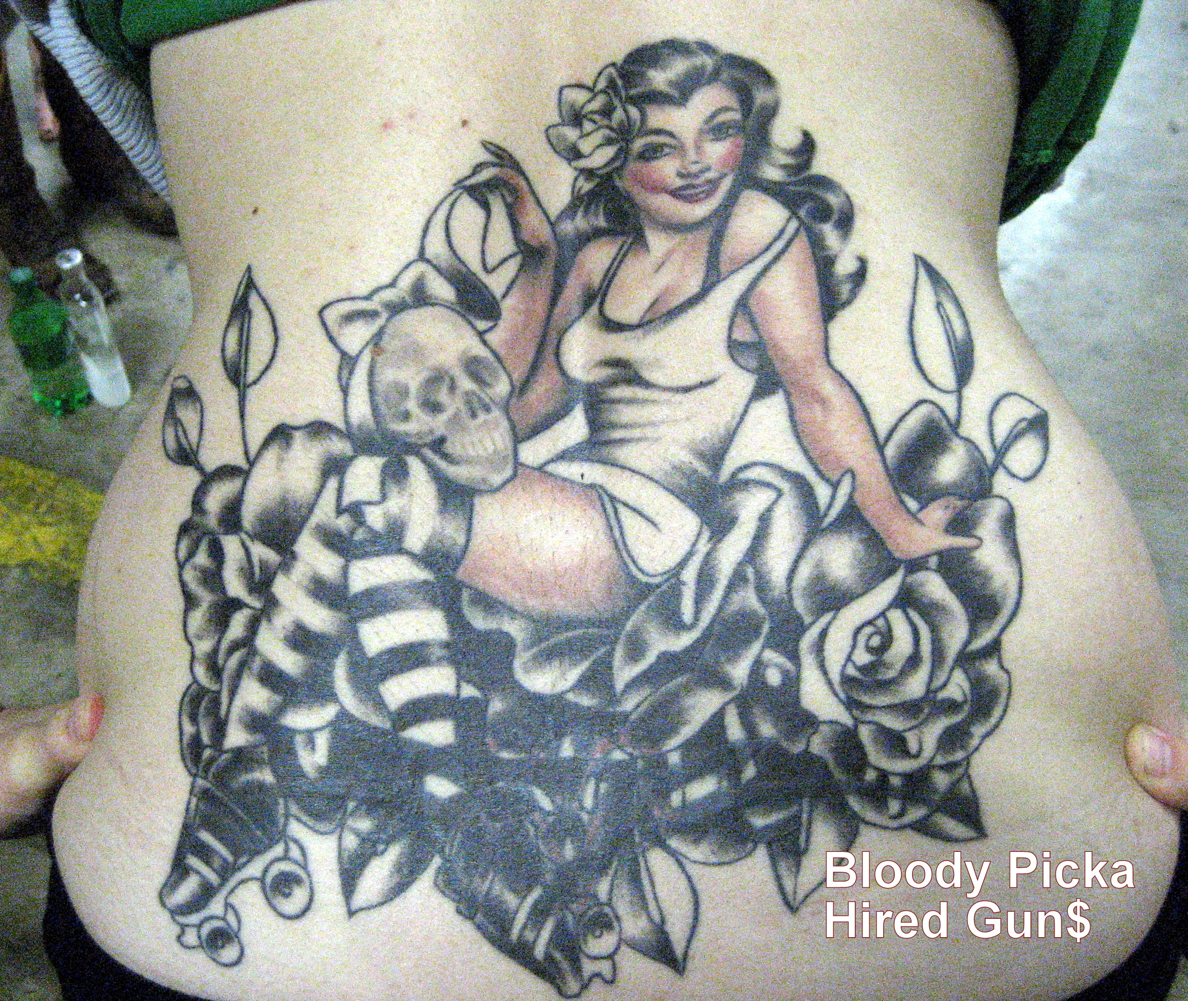 A roller derby fairie | Her love of fairies and roller derby… | Flickr